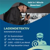 3.100€|QUEREINSTEIGER|LADENDETEKTIV (M/W/D) |Security|Job| §34a Frankfurt am Main - Nordend Vorschau