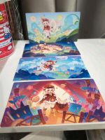 Genshin Impact official Limited Merch Klee Postkarte set Berlin - Treptow Vorschau