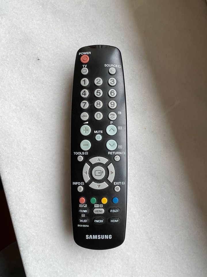 Samsung Fernseher voll funktionsfähig in Kammeltal