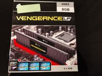 Corsair Vengance LP 2x4 GB DDR3 Bayern - Regensburg Vorschau