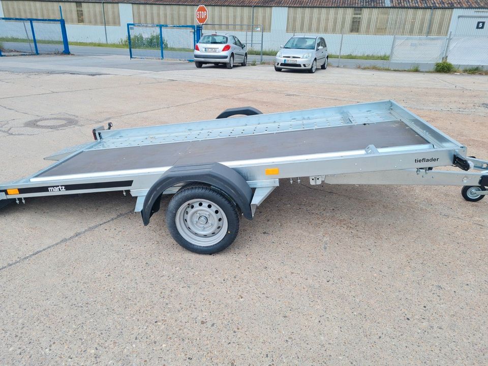 Autoanhänger Autotrailer kippbar 3,52m x 1,82m_1,8t_100kmh⭐NEU⭐ in Hamm