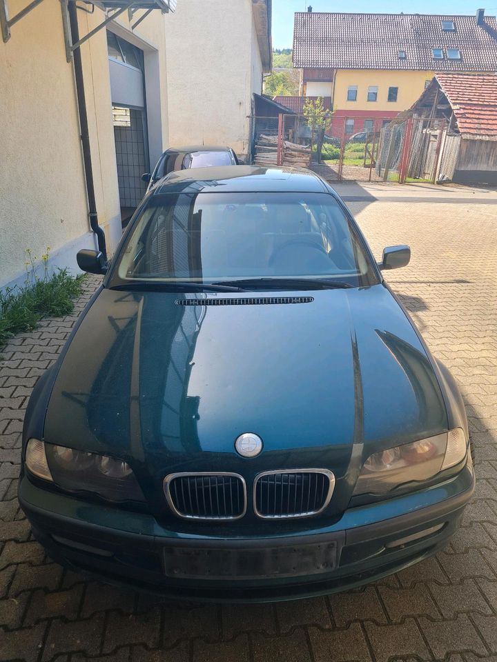 BMW E46 / bedingt fahrbereit in Neuweiler