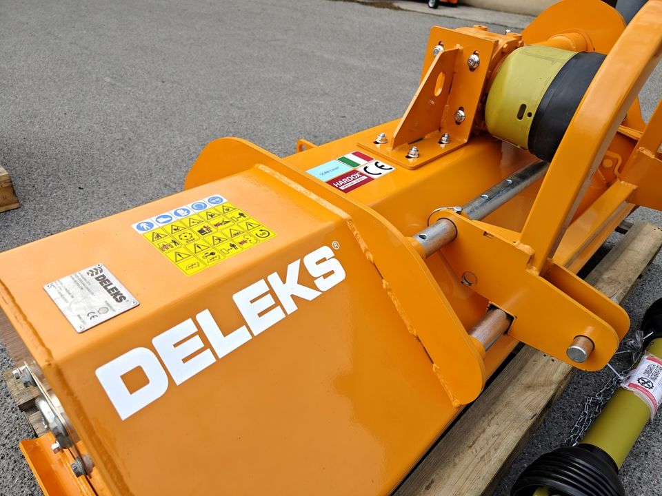 DELEKS® LINCIONE-140-SP Schlegelmähwerk Mulcher Seitenverstellung in Pfaffenhofen a. d. Glonn