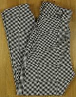Stoff-hose gerade geschnitten Gr-öße 34 Karo-muster schwarz-weiß Niedersachsen - Elze Vorschau