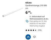 Ikea Gardinenstange Nordrhein-Westfalen - Siegen Vorschau