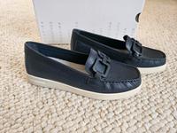 Geox Damen Leder Loafer Slipper Mokassins Gr. 36 neu Thüringen - Sonneberg Vorschau