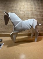 Deko Figur Pferd Origami München - Thalk.Obersendl.-Forsten-Fürstenr.-Solln Vorschau