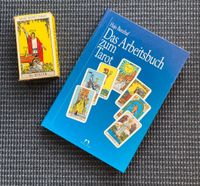 Hajo Banzhaf - das Arbeitsbuch zum Tarot  + Kartenset - neuwertig Baden-Württemberg - Vaihingen an der Enz Vorschau