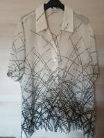 Bluse - Longbluse transparent von Bianca, Größe 42 Bayern - Zwiesel Vorschau