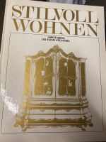 Stilvoll Wohnen Arbeitskreis Deutsche Stilmöbel Buch 1981 Hessen - Langen (Hessen) Vorschau