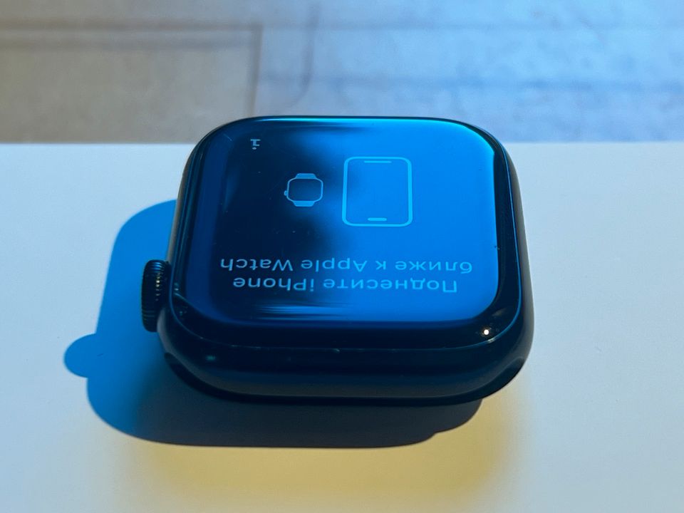 Apple Watch Series 8 45mm GPS Midnight Garantie TOP OVP in Altdorf bei Nürnberg