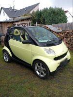 Smart 450 CDI Cabrio standheizung.schaltwippen Hannover - Misburg-Anderten Vorschau