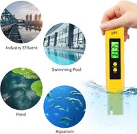 Digitales pH-Messgerät zur Bestimmung des pH-Wertes Pool Aquarium Bayern - Simbach Vorschau