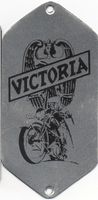 Typenschild Victoria, Alu Blanko, Neu, Oldtimer, Motorrad Nordrhein-Westfalen - Kalletal Vorschau