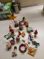 Alter Christbaumschmuck, Vintage, 80iger, 20 Teile Bayern - Augsburg Vorschau