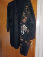 Damenstrickjacke mit Stickerei Schleswig-Holstein - Glückstadt Vorschau