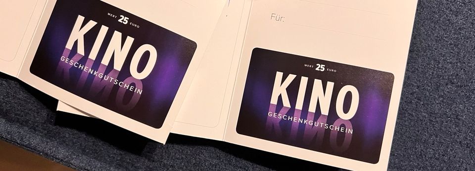 Kinogutscheine 2x 25€ UCI Kinopolis Cinestar M Cineplex in Remscheid