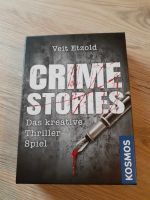 Veit Etzold - Crime Stories | Das kreative Thriller-Spiel | Ab 16 Bayern - Tröstau Vorschau