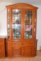 Glasvitrine Vitrinenschrank Kirsche/Kirschbaum mit Beleuchtung Leipzig - Böhlitz-Ehrenberg Vorschau