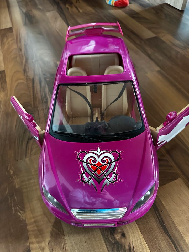 Barbie Auto in Gunzenhausen