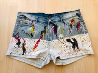 Pepe Jeans London Josie Short Paint Gr 29 Bayern - Fürth Vorschau