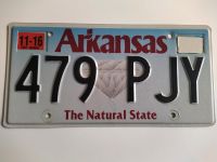USA Nummernschild licenceplate Arkansas Nordrhein-Westfalen - Gütersloh Vorschau