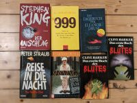 Konvolut Bücher Thriller Horror Steven King , Straub, Baker Niedersachsen - Weyhe Vorschau