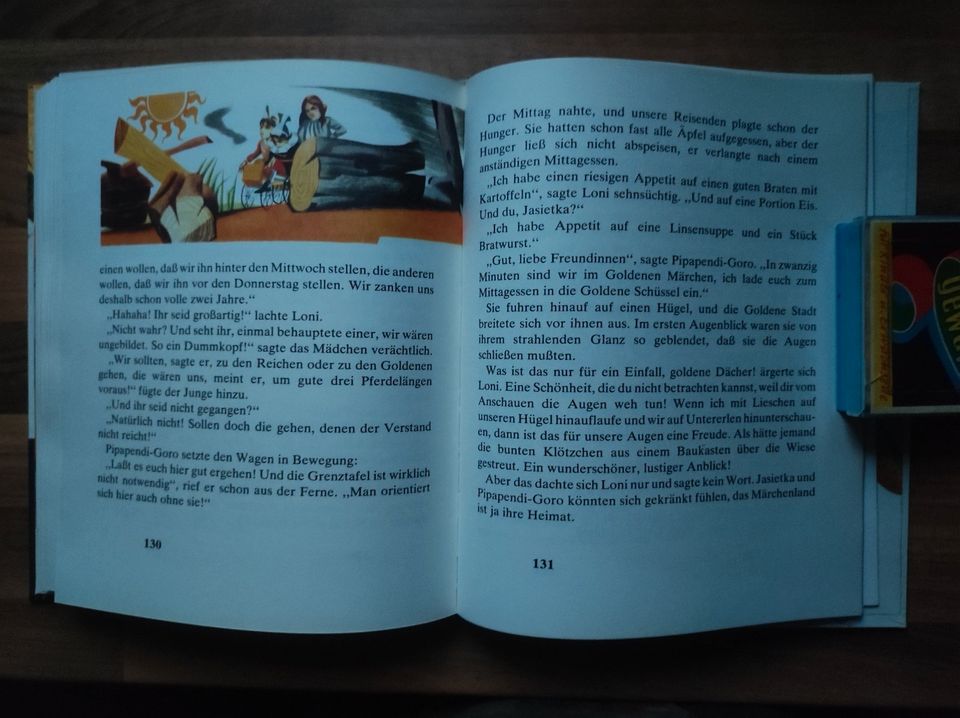 DDR Kinderbuch: Jasietka von 1986 in Möser