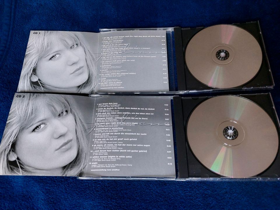 2 CD´s von Juliane Werding "Mein Name ist  Juliane" in Berlin