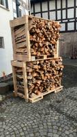 Brennholz 2025 1m Meterstück Raummeter Hessen - Homberg Vorschau