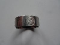 Eintracht Frankfurt  Ring Logo  Edelstahl Drehbar  D. 20 mm Hessen - Grünberg Vorschau