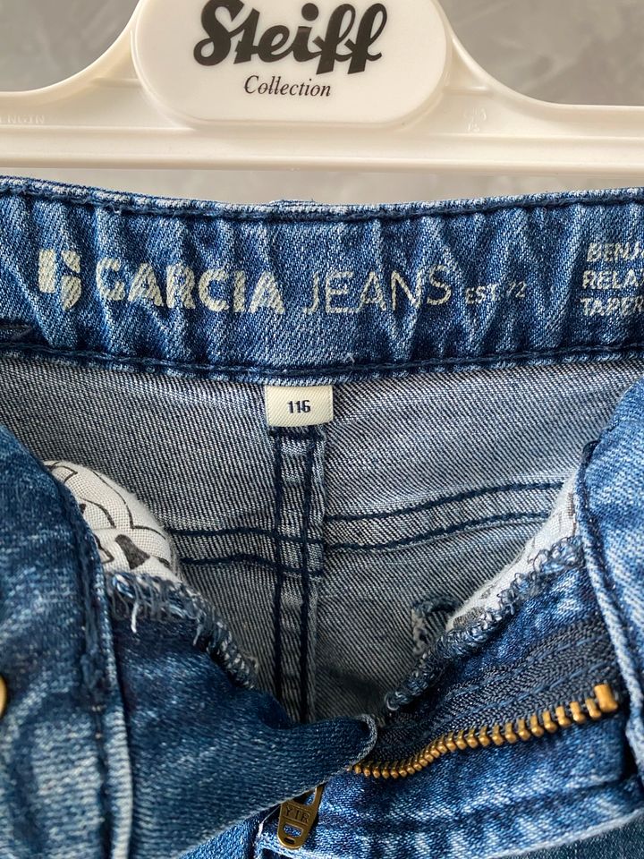 Garcia ❤️ Jeans relaxed Jungs 116 Reserved Langarmshirt Set in Mackenbach