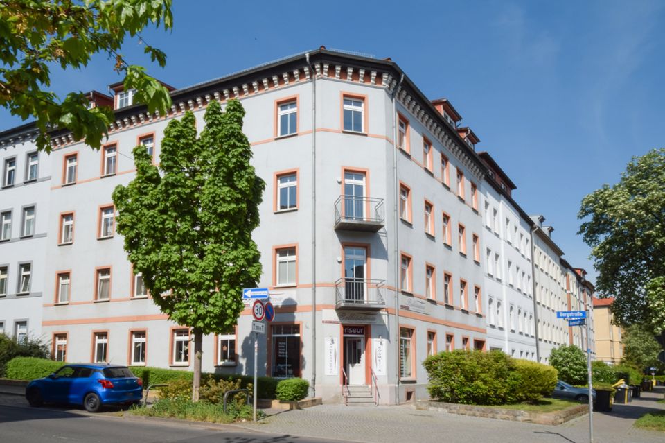 Langjährig vermietete Eigentumswohnung in Innenstadtnähe mit Balkon in Erfurt