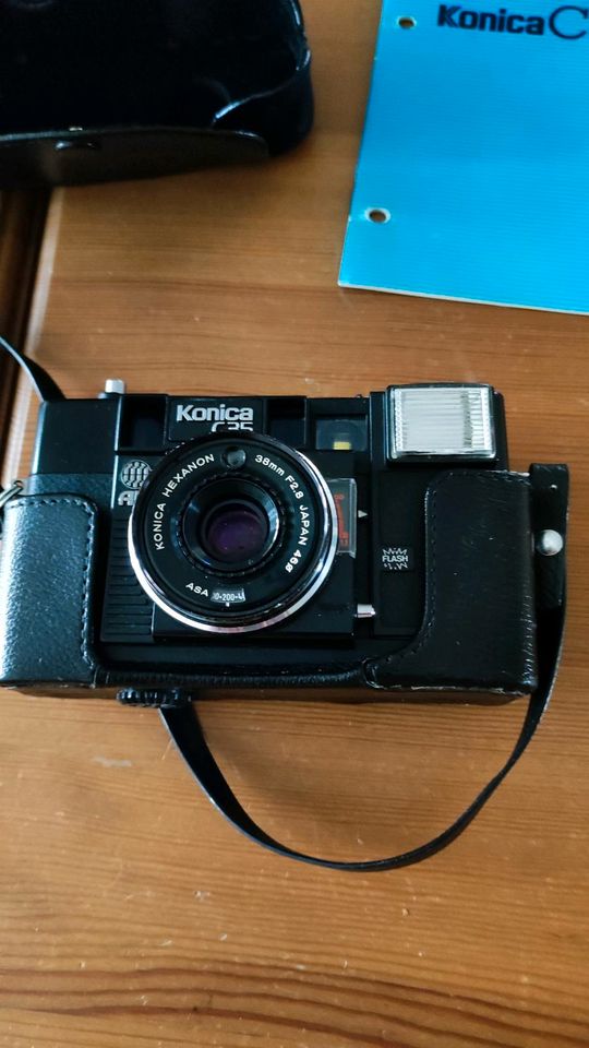 Konica C35 AF Foto in Winterhausen