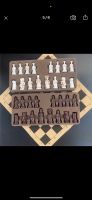 Antikes Schach Lederschachbrett Qing Soldat Harz 40*19cm Lindenthal - Köln Weiden Vorschau
