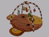 lupilu® Baby-Activity Tipi / Decke, mit bunten Plüsch-Anhängern Baden-Württemberg - Öhringen Vorschau