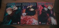 Manga Bücher Jujutsu Kaisen 1-3 Brandenburg - Dallgow Vorschau