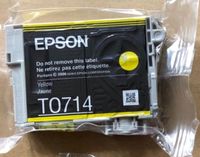 Original EPSON Druckerpatronen – T0714 (yellow) Rheinland-Pfalz - Ingelheim am Rhein Vorschau