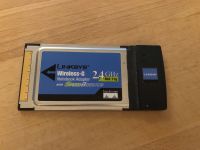 Linksys Wireless G 2,4GHz Notebook Adapter Nordrhein-Westfalen - Witten Vorschau