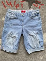 S.oliver 146 kurze Jeans Jeanshose hellblau Radlerhose Nordrhein-Westfalen - Wetter (Ruhr) Vorschau