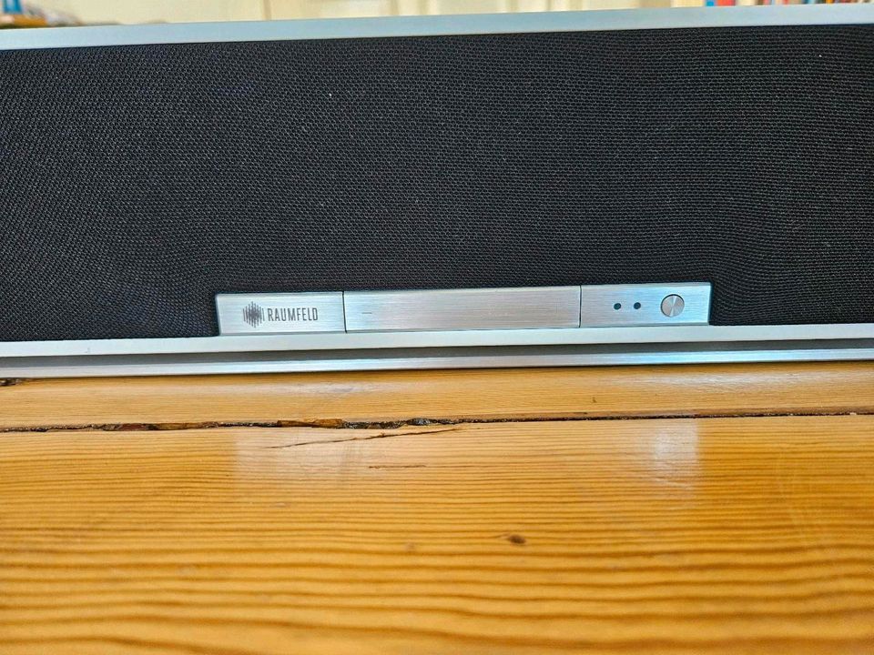 Raumfeld Teufel Wlan Soundbar plus Subwoofer Weiß in Berlin