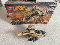 Star Wars 76084 Wookiee Gunship + Figuren Nordrhein-Westfalen - Detmold Vorschau