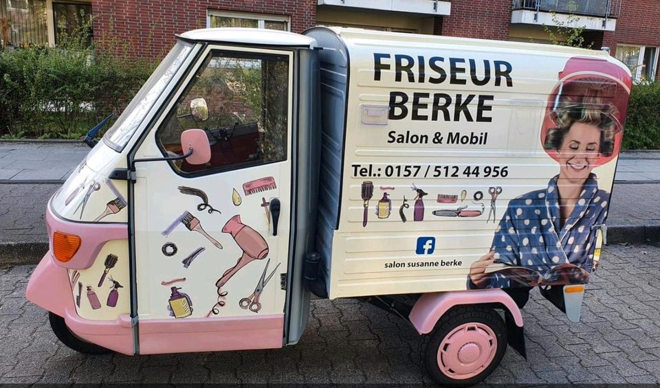 Mobiler Friseur Gladbeck, Bottrop, Gelsenkirchen in Bottrop