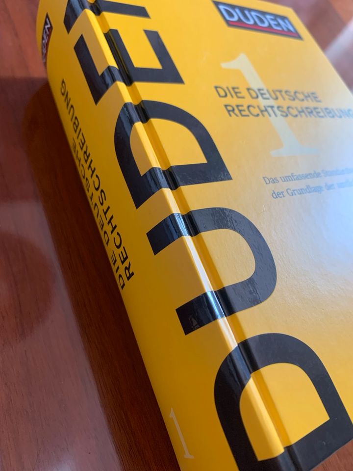 Duden „Die erste deutsche Rechtschreibung“ 27. Auflage in Leipzig