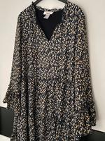 ❤️ Wunderschönes Kleid ~ dunkelblau ~ weiß/gelbe Blümchen Gr. 46 Wandsbek - Hamburg Farmsen-Berne Vorschau