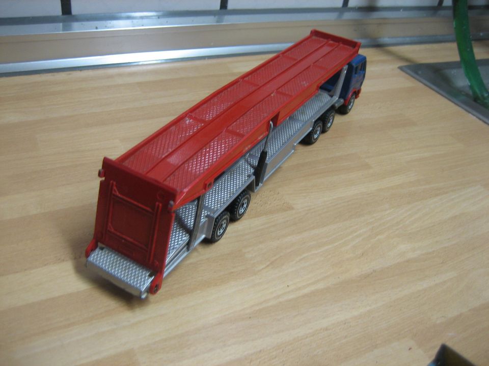 Siku V LKW 1:50 1:55 Autotransporter Henschel Mercedes Unimog in Viersen