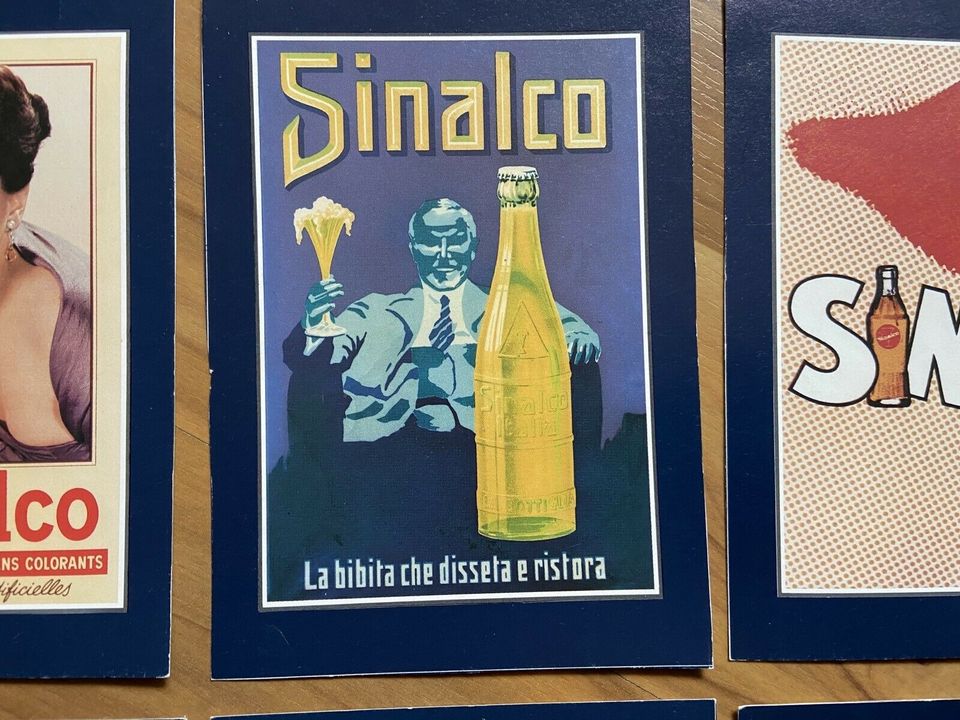 Sinalco Postkarten in Lemgo