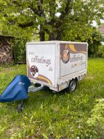 Mobile Kaffeebar Anhänger Wagen Komplettausstattung Firmenverkauf Baden-Württemberg - Göppingen Vorschau