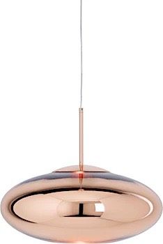 Tom Dixon copper wide LED Pendelleuchte in Aachen