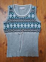 Strick-Top, Pullunder, ärmelloser Pullover, y2k, Gr. XS Nordrhein-Westfalen - Jülich Vorschau